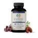 LeVITA8 Premium Reishi Mushroom Sleep Gummies - 100% Natural BlackBerry Flavor - Promotes Calm & Mood Balance for Deep Sleep - 1 Month Supply for Natural Sleep Aid Melatonin-Free