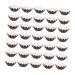 Dechous 50 pieces 1 set of wax plate Electrical wax heating inserts fragrant wax heating tablet reusable wax heating use aroma -lamp black coated paper cake