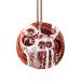 Soft Shower Sponge | Rose Multipurpose Bath Balls - Cute Bath Balls with Lanyard Portable Bath Supplies for Home Apartment Bathroom Dormitory Red - Buy Online on GoSupps.com