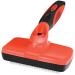 Raw Paws Pet Slicker Brush for Dogs & Cats - Self Cleaning - Soft Dematting & Deshedding Brush - Cat Brush for Shedding - Dog Slicker Brush for Cats - Dog Brush for Shedding - Cat Slicker Brush