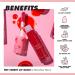 Lime Crime Wet Cherry Lip Gloss in Cherry Slime - Iridescent Lime, Cherry Scented, Lightweight Vegan Makeup - Buy Online on GoSupps.com