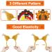 Camlinbo 6 Pcs Thanksgiving Turkey Headbands - Assorted Styles for Costume Party Favors and Accessories - Buy Online on GoSupps.com