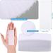 400 PCS White Wax Strips Wax Strips Eyebrow Waxing Strips Pink Eyebrow Wax Strips Wax Strips Face Waxing Strips Paper Wax Strips Waxing Strips Face Wax Strips Paper For Body And Legs Hair Removal - Buy Online on GoSupps.com