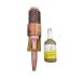 Set Officina Naturae Thermoprotector No Oil protects, moisturizes 100 ml + IDC INSTITUTE Eco Bio Thermal Brush Pink 100% biodegradable