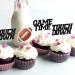 Keaziu 24 Pack Rugby Ball Cupcake Topper Touch Down Game Time Cupcake Picks Rugby Ball Themed Soccer Ball Toothpicks for Men Boys Birthday Decorations 1 Rugby 1 - Buy Online on GoSupps.com