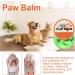Dog Foot Balm Dog Feet Butter Soother Lickable Gentle Natural Hydrating Dog Paw Pad Moisturizer Heals & Repairs Dry Cracked Damaged Paws Gonipol - Buy Online on GoSupps.com