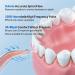 Portable Retractable Water Dental Flosser - Cordless Oral Irrigator for Gum & Orthodontic Care | 3 Pressure Modes | IPX7 Rechargeable for Home & Travel - Buy Online on GoSupps.com