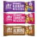 180 Snacks Nut and Seed Crunch Bar Variety Pack - Blueberry, Cranberry, Almond Cashew Gluten Free Healthy Snack Bars