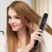 DORISILK Professional Steam Hair Straightener & Curler - Ceramic Tourmaline Vapor Flat Iron, Dual Voltage, LED Display - Black - Buy Online on GoSupps.com