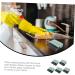 Solustre 5-Pack Kitchen Cleaning Brushes - Sliding Door & Window Gap Cleaners for Effortless Kitchen Hygiene - Buy Online on GoSupps.com
