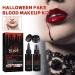 Realistic Halloween Fake Blood Spray & Gel Kit | Edible Washable SFX Makeup for Cosplay Zombie & Vampire Essentials - Buy Online on GoSupps.com