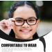 Inoomp 15 Pairs Silicone Sunglasses Holder | Exchange & Slide Glass Holder with Ear Holes | Perfect for Organized Storage - Buy Online on GoSupps.com