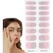 Semi-Cured Nail Wraps Natural Gloss Gel Nail Strips | Adhesive Nail Polish Strips Fingernail Manicure Stickers Salon-Quality Finish Easy Application - Buy Online on GoSupps.com