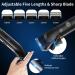 Roziapro Hair Clippers for Men - Precise Close Cutting Beard Trimmer & Rechargeable Barber Clippers Kit (Black) - Professional Hair Clippers & Nose Hair Trimmer - Buy Online on GoSupps.com
