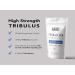 High Strength Tribulus Terrestris 1500mg | 95% Saponins | Testosterone Booster for Men | 120 Capsules | UK Manufactured - Buy Online on GoSupps.com