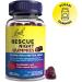 Rescue Remedy Gummies For A Serene Sleep with Raspberry Flavour Easy to Take Vegan & Natural Suitable for all the Family Pack of 60 Raspberry 60 count (Pack of 1) - Buy Online on GoSupps.com