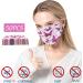 50pcs Pink Butterfly Disposable Face Masks - Soft, Breathable, Elastic Ear Loop Safety Masks for Women - Buy Online on GoSupps.com