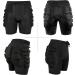 Relaxyee 3D EVA Hip Protector Padded Shorts - 0.8in Thick Skating Impact Pad - Large Size - Buy Online on GoSupps.com