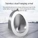 Stainless Steel Men's Urinals Household Wall-Mounted Vertical Toilets Commercial Small Drainage Toilets Used in Homes Hotels Schools and Public Bars - Buy Online on GoSupps.com