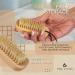 ENA Living Nail Brush (9.5x3.3 cm) | Wooden Eco Nail Brush | Sustainable Wooden Nail Brush Made From Beechwood | Long Lasting and Sturdy Natural Nail Brush Cleaner - Buy Online on GoSupps.com