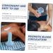 Gleavi 2-in-1 Ice Cream Massage Roller - Manual Muscle & Facial Roller for Yoga & Hair Growth | International Shipping Available - Buy Online on GoSupps.com