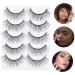 POPETPOP 10 Pairs Eyelashes Natural Eye Lashes Fluffy Eyeslash Long Extension Eyeslash Christmas Eye Lashes Halloween Makeup Supplies Reusable Lashes Makeup Lash Fiber 3d Nude Makeup - Buy Online on GoSupps.com