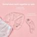 Frida Mom Instant Heating Pads - Reusable Click-to-Heat Breast Relief - 4pc Set of 2 Small & 2 Large Pads for Breastfeeding Essentials - Buy Online on GoSupps.com