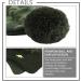XIAOHAWANG Knitted Baby Hat with Pompom and Fleece Lining | Army Green Beanie for Toddler Kids 4-7 Years - Buy Online on GoSupps.com