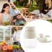 Gobelet Mixeur | Large Ouverture Multifonction - Mixeur et Centrifugeuse lectrique | pour Boissons aux Fruits Maison Randonn e cole Camping Pique-nique Pr paration Repas - Buy Online on GoSupps.com