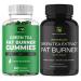 Nobi Nutrition - Extra Strength Green Tea Fat Burner Gummies & Green Tea Fat Burner Capsules - Green Tea Extract Weight Loss Supplement & Appetite suppressant for Weight Loss - Fat Burners for Women &