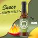 Fearless Flavour Sauce Bottle Pick N Mix - Choose From 9 Flavours - Winter Chilli Fruity Chilli Mango Chilli Sweet Chilli Caribbean Chilli Habanero Chilli - Pack of 2 x 140ml - Buy Online on GoSupps.com