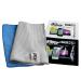 100 iKlear Bulk Pakc Travel Singles with DMT Microfiber Polishing Cloth