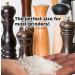 Caribbean Real Sea Salt Coarse 16 Oz - Unrefined Gourmet Salt Refill - Organic & Unprocessed Grains for Cooking - All Natural Caribbean Sea - Salt for Grinder - Buy Online on GoSupps.com