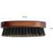 Esprit GENTLEMANN Barb XPERT Beard Brush - 100% Boar Bristles for Gentle Detangling | International Shipping Available - Buy Online on GoSupps.com