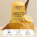 Turmeric Lemon Lip Scrub | Exfoliating Natural Sugar Scrub for Dark Lips & Chapped Skin | Nourishing Aloe Vera Balm & Fine Line Reducer - Buy Online on GoSupps.com