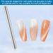 Cat Eye Nail Magnet Rods 5.9in Double-Head Cat Eye Magnet Art Stick Magnetic Nail Magnet Plate Pen for 3D Cat Eye Gel Polish Tool Accessories for Nail Studio Salon Home - Buy Online on GoSupps.com