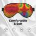 Buy Tie Dye Hippies Soft Sleep Eye Mask | Breathable Travel Eye Patch for Relaxation - Buy Online on GoSupps.com