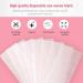 GEN'C B AUTY 200PCS Wax Strips Non-Woven Wax Strips for Facial and Body Professional Arms Legs Lip Eyebrow Hair Removal wax strips (8'' x 2.75''). 200pcs White - Buy Online on GoSupps.com