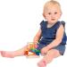 Bino Motoric Loop Lupilo - Multicolored Children's Toy for Hand-Eye Coordination & Fine Motor Skills (1 Year+) | Perfect for On-the-Go & Nursery Decor - Buy Online on GoSupps.com