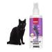Inscape Data Cat Spray Deterrent, Anti-Scratch Cat Training Spray - Protects Furniture- Indoor & Outdoor Use Purple