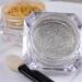Premium Box Nail Pigment Mirror Powder Set - Gold & Silver Glitter for Stunning Nail Art | International Shipping Available - Buy Online on GoSupps.com
