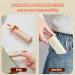Travel Pill Organizer - Portable Pill Box with Hanging Rope Pull-Out Compartments for Vitamins Supplements & Medication (Pink - Buy Online on GoSupps.com