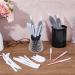 Buy SUPERFINDINGS 90Pcs PE Makeup Brushes Protector Set | Reusable Mesh Covers for Eyeshadow Brushes - International Shipping Available - Buy Online on GoSupps.com
