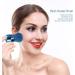 Blush Brush Soft Fluffy Hair Mushroom Head Makeup Brush for Bronzer Loose Powder Cosmetics Dark Blue Scene - Buy Online on GoSupps.com
