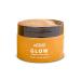 Minimo Glow (Unscented) Skin Brightening Face Scrub for Dark Spots 5 oz Blemish Treatment - Helps Improve Appearance of Uneven Skin tone & Scarring from Breakouts - No Mix, Ready to Apply