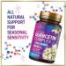 Quercetin Supplement 1000mg - Premium Plant-Based Bioflavonoids - Extra Strength Antioxidant Supports Immune & Respiratory Health - High Absorption Quercetin Dihydrate Formula - 60 Veggie Capsules 60 Count (Pack of 1) - Buy Online on GoSupps.com