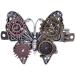 Steampunk Gear Wings Hair Clip Butterflies Wings Spring Hair Clips Goth Punk Vintage Women Headwear Hair Accessories for Woman Girl Ladies Useful and Practical