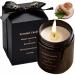 Sandalwood Candles for Men Pine Candle Scented Candles Mens Candle Non Toxic Candles for Home Scented Velas Arom ticas para el Hogar Mix Fragrance Smokeless 100% Natural 7oz(Sandalwood & Pine)