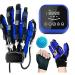 Rehabilitation Robot Gloves - Finger Exercises Splint Auxiliary Gloves Stroke Hemiplegia Hand Rehabilitation Training Device for Flexion of Joints Hand Exerciser left hand M Left Hand M