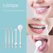 Panasonic EW1614AW503 Family Mouth Shower - Ultrasonic Teeth Cleaner with 10 Settings IPX7 Waterproof 5 Nozzles Kids Mode - Perfect for Orthodontics - Buy Online on GoSupps.com